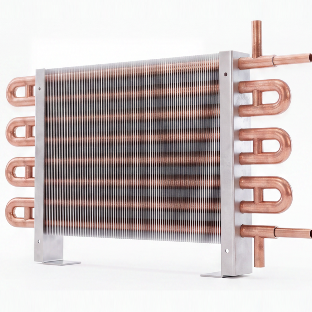 NOVITA': Condensatore Ibrido aria / acqua