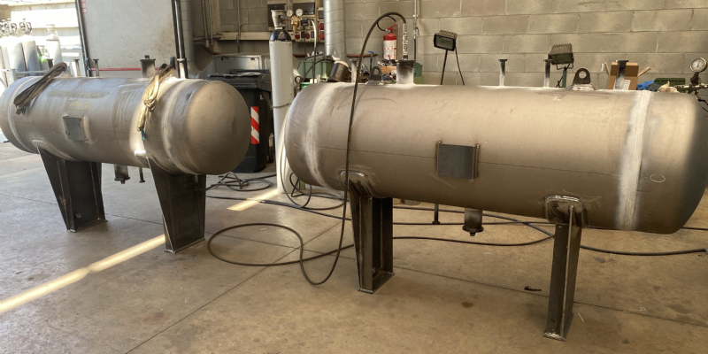 Serbatoi per package raffreddamento acqua